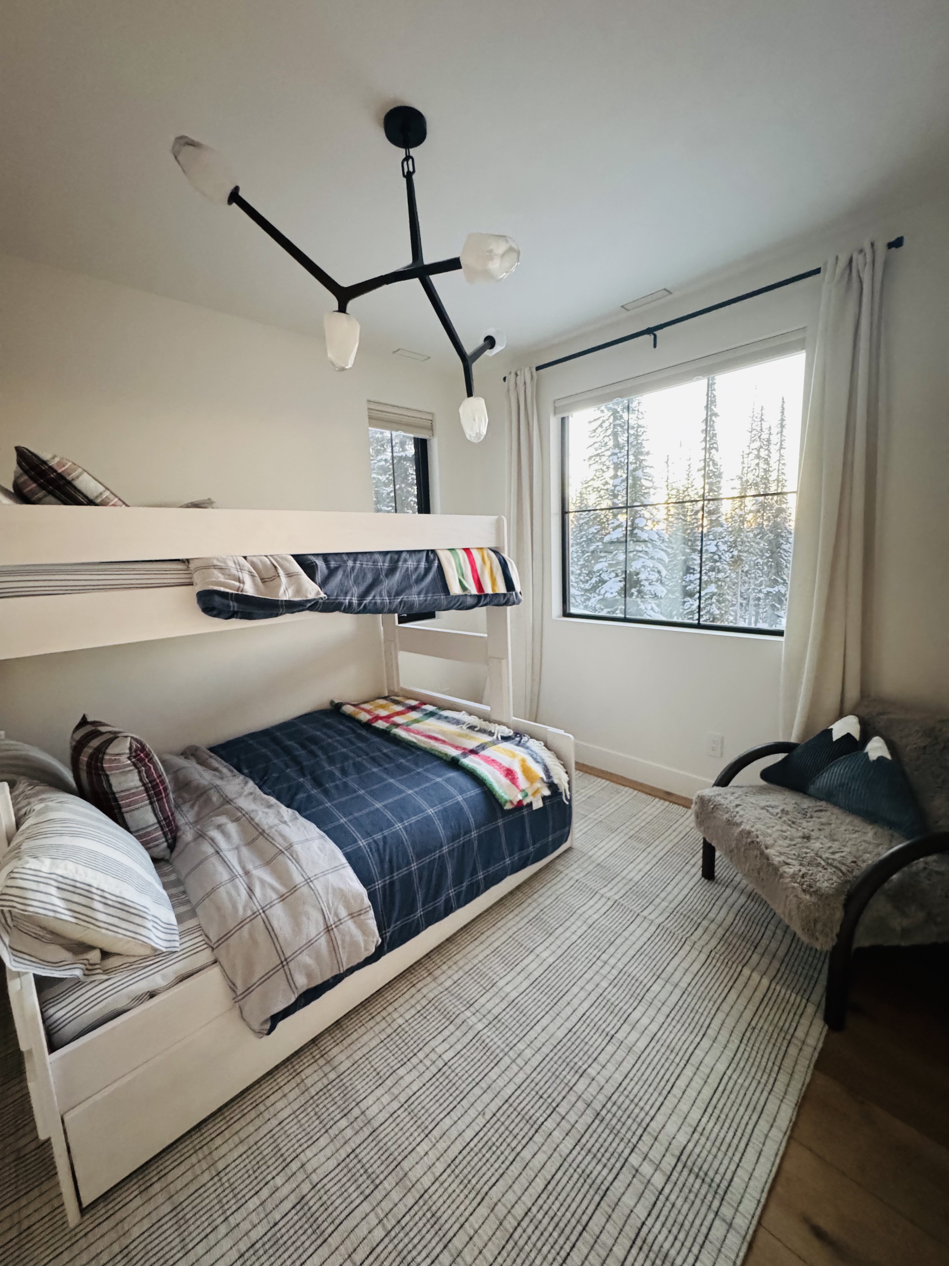 Bunk room for kids or extra guests